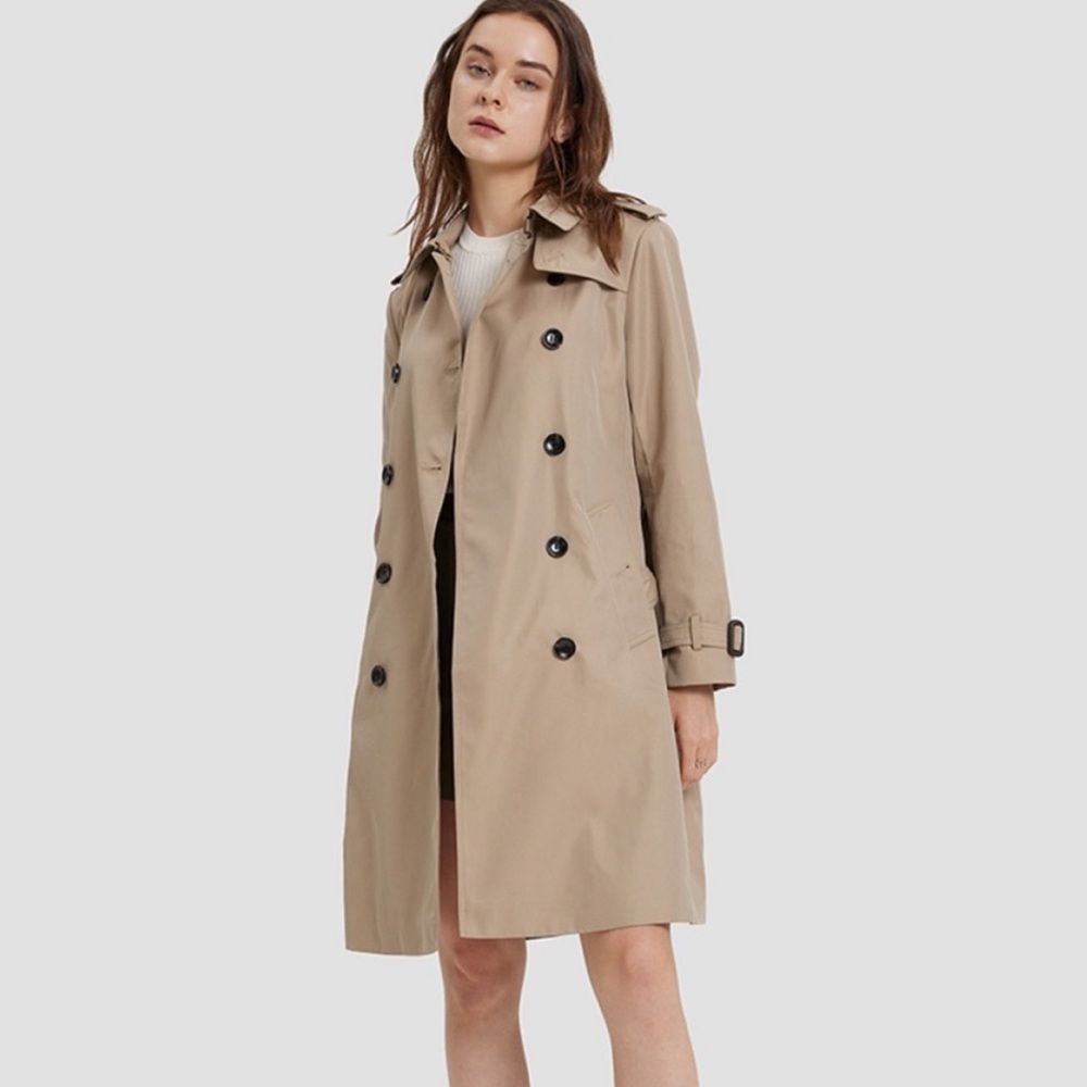 Michael Kors Trench Rain Coat s